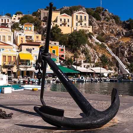 Kokkimidis Apartment Symi Exterior foto